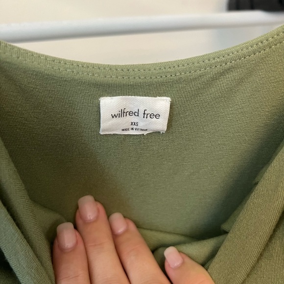 Aritzia (Wilfred Free) dress worn once! - Picture 2 of 3